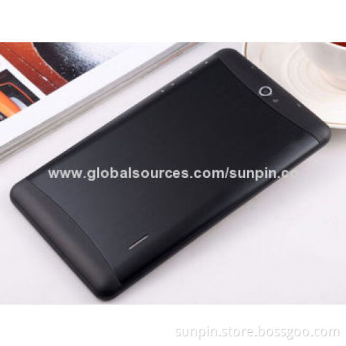 China wholesale GPS navigation 3G phone call dual core, 7-inch city call Android phone tablet PC